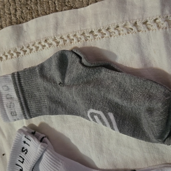 Lot Of Justice Girls Crew Socks - Picture 4 of 6